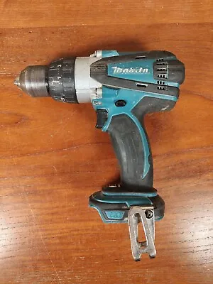 Makita DHP458 18V Cordless Keyless Chuck Combi Drill Body Only Working  • £44.99