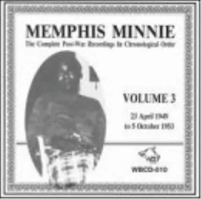 MEMPHIS MINNIE Complete Recordings 1949-1952 CD NEW • $14.62