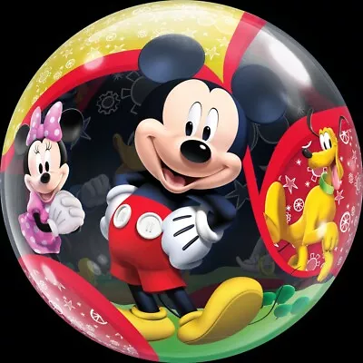 Mickey & His Friends 1st Birthday 22in Bubble Birthday Party • £5.99