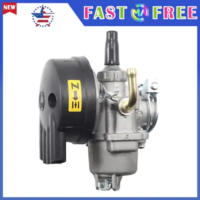 Carburetor Fit 49cc 60cc 66cc 80cc 2 Cycle Stroke Motorized Bicycle Bike Carb • $10.99