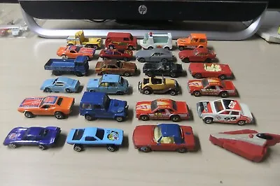 Matchbox Plus Assorted Brands Vintage Die Cast Vehicles (24) Pre-owned • $15.95