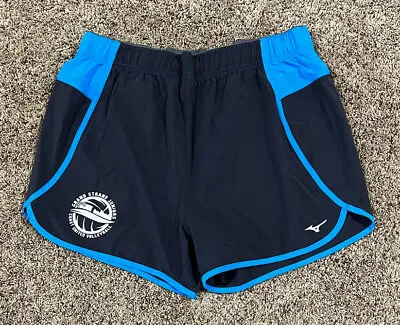 Womens Mizuno Athletic Shorts ~ Sz M~ Black-Blue • $10