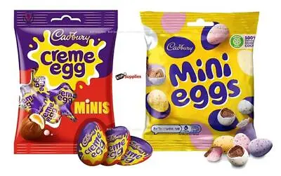 Cadbury Mini Eggs Mini Cream Creme Eggs - Ideal For Easter Hunt Gift • £6.95