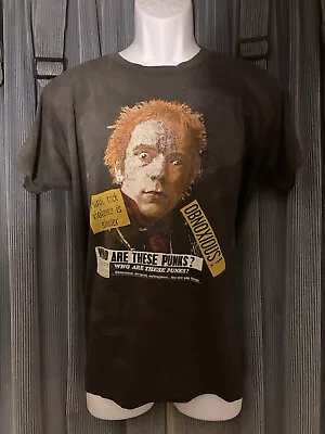 Sex Pistols Vintage Single Stitch Shirt  Black Flag Circle Jerks Dead Kennedys X • $299