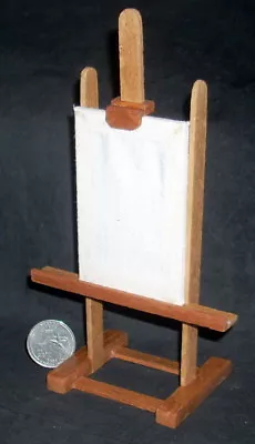 Dollhouse Miniature Mexican Wooden Easel Landscape Kahlo 1:12 WA1422 Painting • $25