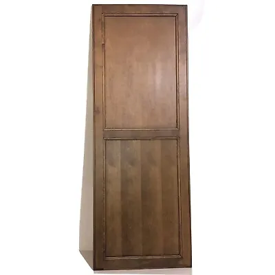 17.87x48.9 Mocha Swirl FINISHED MAPLE KITCHEN CABINET DOOR Condition Is New. • $120