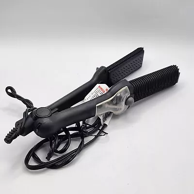 Maxius Maxiglide 1.5 Inch Flat Iron With Steamburst Model Mx505 Tested Works • $34.90