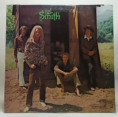 Smith A GROUP CALLED SMITH 1969 LP Dunhill VG+ • $28