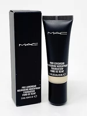 MAC Cosmetics Pro Longwear Nourishing Waterproof Foundation NC17 NC 17 0.84oz • $17.05