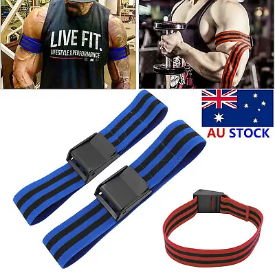 2X Sport BFR Bands Blood Flow Restriction Occlusion Arms Legs Resist Belts • $17.96