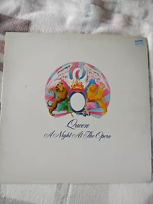 Queen A Night At The Opera Vinyl Record 1975 • £5