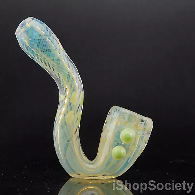 5.5  Fumed Sherlock Tobacco Smoking Pipe Thick Collectible Glass Pipes - P717 • $16.99