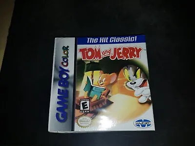 £25 • Buy Nintendo Game Boy Color Tom & Jerry Sealed