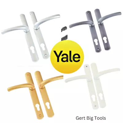 Yale Superior UPVC Replacement Door Handles 92 PZ White Black. Gold Silver • £24.99