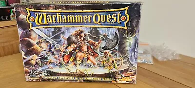 Warhammer Quest 1995 + Treasure Card Packs 12 And 3. Plus Blank Event Cards • $317.28