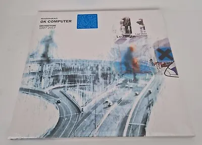 Radiohead - OK COMPUTER OKNOTOK 1997 2017 Blue 3LP (NEW & SEALED) • £125