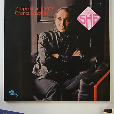 Charles Aznavour – A Tapestry Of Dreams Vinyl LP 1974 Barclay – 90 003 • £1.99