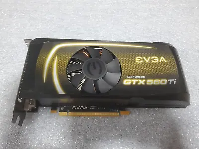 EVGA NVIDIA GeForce GTX 560 Ti (01G-P3-1561-KR) 1GB GDDR5 SDRAM PCIE Video Card • $29.99