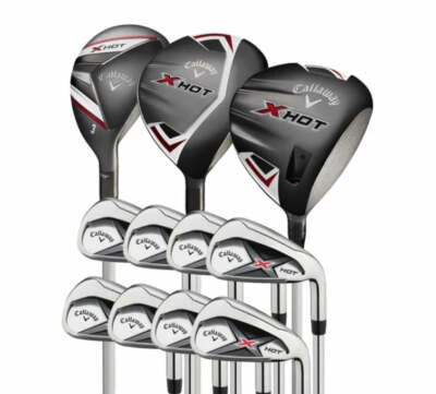$1329 • Buy Callaway X Hot  11 Piece Package - Length +1  (Stiff Flex)