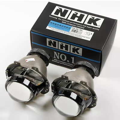 NHK Mini 2.5  Bi Xenon Projector Lens HID Headlight Hi Lo Beam American Standard • $78.99