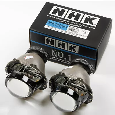 NHK Mini 2.5  D2S Bi-Xenon HID Projector Lens For Hella 3R G5 Headlight Retrofit • $69.99