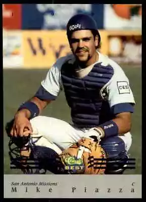 1992 Classic Best Mike Piazza RC * Missions #BC16 *Noles2148* 10=FreeShip • $1.95