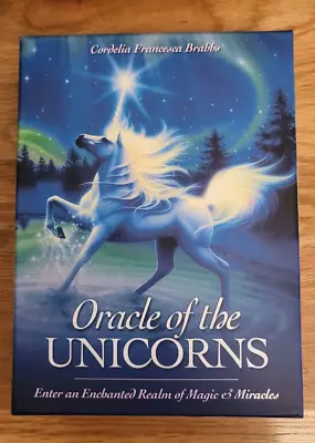 £0.99 • Buy Oracle Of The Unicorns Tarot
