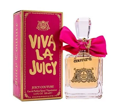 Viva La Juicy By Juicy Couture 3.4 Oz EDP Perfume For Women New In Box • $39.94