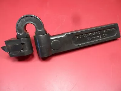 Machinist Tool: Cleveland National Metal Shaper Cut Off/Forming Tool Holder-Rare • $200