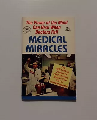 Globe Mini Mag Medical Miracles Power Of The Mind Can Heal #352 • $19.95