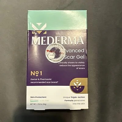Mederma Advanced Scar Gel Skin Care For Scars (1.76 Fl Oz) Exp 03/24+ • $10.44