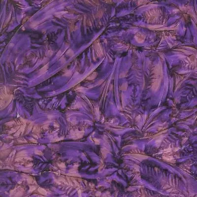 Stained Glass Sheet Purple Violet  Van Gogh MOSAIC • $5.45