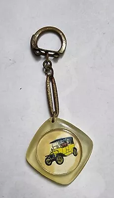 Volkswagen From  Israel Rare  Keychain Old Plastic • $19