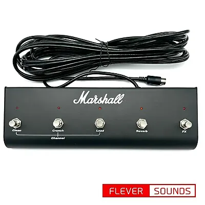 Marshall PEDL10021 Footswitch For TSL100/TSL60/TSL122 Guitar Amplifier Genuine • $108.99