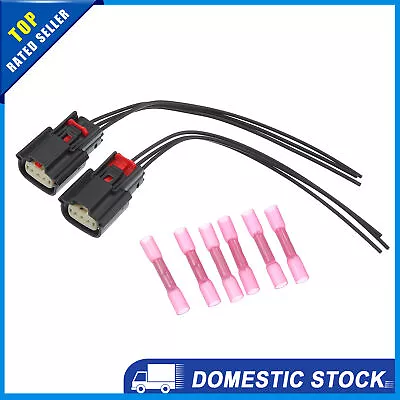 Pack Of 2 For Ford F150 Explorer Ignition Coil Connector Harness 9U2Z14S411EA • $15.19