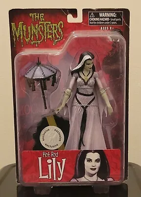 THE MUNSTERS Hot Rod Lily Diamond Select Action Figure Toys R Us Exclusive 2013 • $59.99