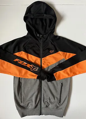 FOX HEAD - Men's Motocross Supercross Racing Hoodie Sweatshirt - Size Small • $29.99
