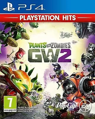 Plants Vs Zombies Garden Warfare 2 (PS4) - Game  9UVG The Cheap Fast Free Post • $82.73