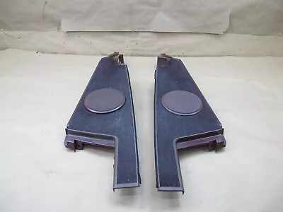 🥇84-89 Mitsubishi Starion Conquest Set Of 2 Rear Left & Right Speaker Shelf Oem • $200.23