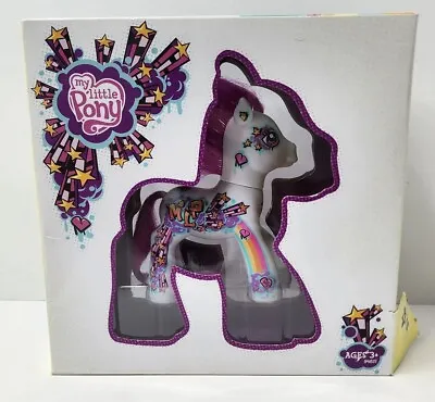 My Little Pony - 2010 G3 Comic Con Exclusive - Pony Power - New [Damaged Box] • $77.77