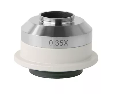 0.35X Biological Microscope C-Mount Camera Adapter CCD Mount TV Tube For Nikon • $129.95