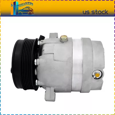 Fit For 1996-1999 Oldsmobile LSS 3.8L A/C Compressor W/Clutch CO 20195C • $92.69