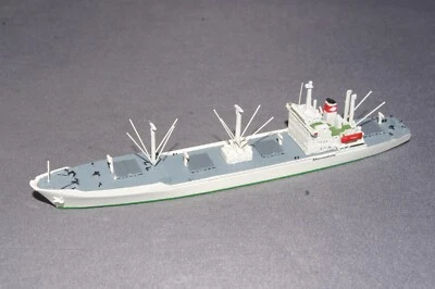 Albatros De Refrigerated Cargo Ship 'ms Bremerhaven' 1/1250 Model Ship • £34.99