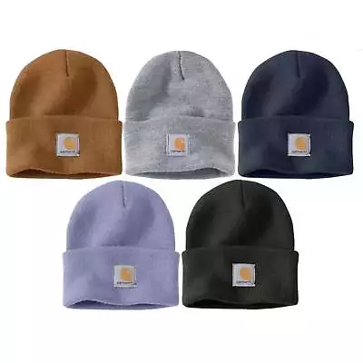 £19.93 • Buy CARHARTT  Beanie A18 Unisex Beanie Hat Various Colours