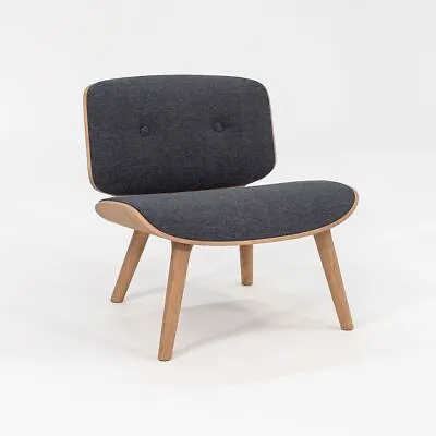 2022 Marcel Wanders For Moooi Nut Lounge Chair Justo / Bazalt W Natural Oil Oak • $1375