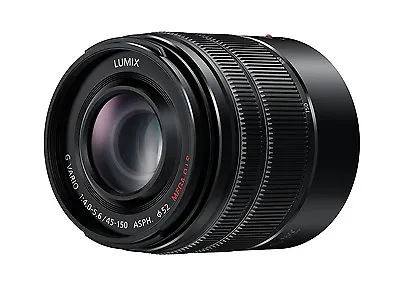 Panasonic 45-150MM F4.0-5.6 ASPH./MEGA O.I.S. Lens • £179