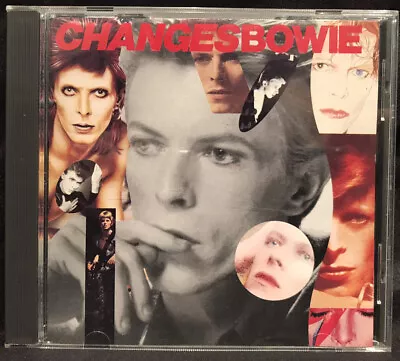 DAVID BOWIE Changes CD 1990 UK VGC FAST FREE POST • $15.95