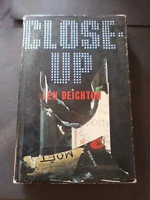 £3.80 • Buy Close-up, Len Deighton, 1972 First Edition.
