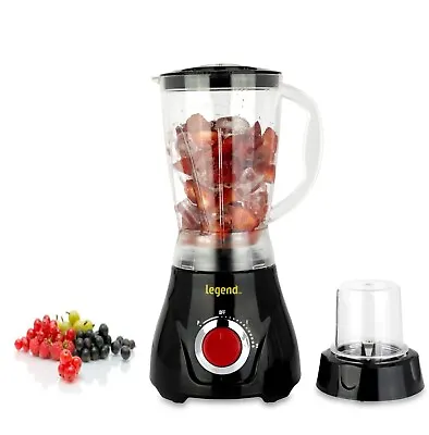 £23.79 • Buy Blender Smoothie Milkshake Maker 2n1 Food Processor Mixer Coffee Grinder