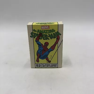 Marvel The Amazing Spider-man Deck Of Cards Comic Playing Cards 2013 • $14.95